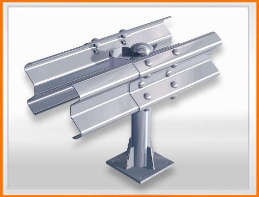 法蘭立柱一柱雙掛